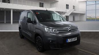 CITROEN BERLINGO 1.5 BlueHDi 1000 Enterprise M Panel Van 5dr Diesel EAT8 SWB Euro