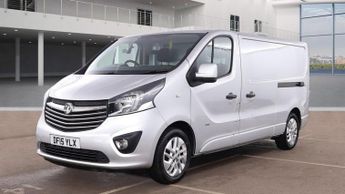 Vauxhall Vivaro 1.6 CDTi 2900 BiTurbo ecoFLEX Sportive Panel Van 5dr Diesel Manu