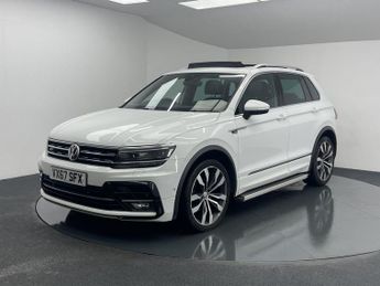 VOLKSWAGEN TIGUAN 2.0 TDI R-Line SUV 5dr Diesel DSG Euro 6 (s/s) (150 ps)