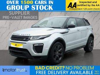 Land Rover Range Rover Evoque 2.0 TD4 Landmark SUV 5dr Diesel Manual 4WD Euro 6 (s/s) (180 ps)