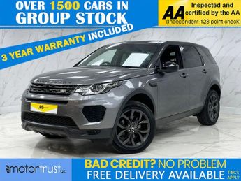 Land Rover Discovery Sport 2.0 TD4 Landmark SUV 5dr Diesel Auto 4WD Euro 6 (s/s) (180 ps)