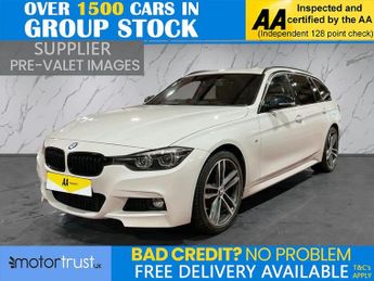 BMW 320 2.0 320i M Sport Shadow Edition Touring 5dr Petrol Auto xDrive E