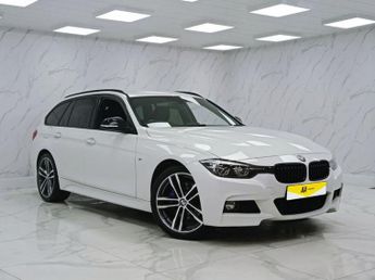 BMW 3 SERIES 2.0 320i M Sport Shadow Edition Touring 5dr Petrol Auto xDrive E
