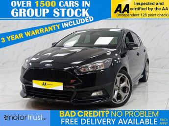 Ford Focus 2.0T EcoBoost ST-2 Hatchback 5dr Petrol Manual Euro 6 (s/s) (250