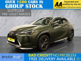 LEXUS UX 2.0 250h SUV 5dr Petrol Hybrid E-CVT Euro 6 (s/s) (184 ps)