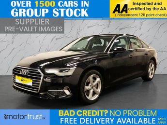 Audi A6 2.0 TFSI 40 Sport Saloon 4dr Petrol S Tronic Euro 6 (s/s) (204 p