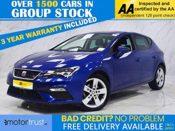 SEAT Leon 2.0 TDI FR Hatchback 5dr Diesel DSG Euro 6 (s/s) (150 ps)