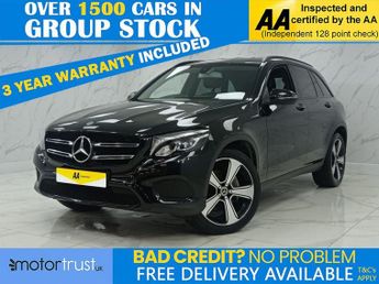 Mercedes GLC 2.1 GLC220d Urban Edition SUV 5dr Diesel G-Tronic+ 4MATIC Euro 6