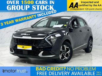 KIA SPORTAGE 1.6 T-GDi 2 SUV 5dr Petrol Manual Euro 6 (s/s) (148 bhp)