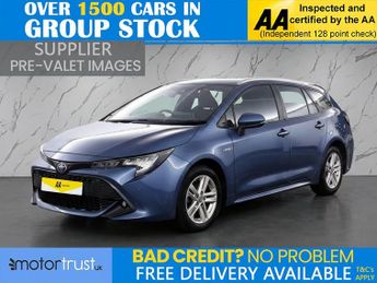 TOYOTA COROLLA 1.8 VVT-h GPF Icon Tech Touring Sports 5dr Petrol Hybrid CVT Eur