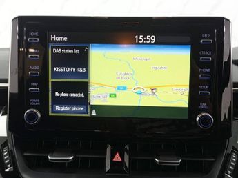 TOYOTA COROLLA 1.8 VVT-h GPF Icon Tech Touring Sports 5dr Petrol Hybrid CVT Eur