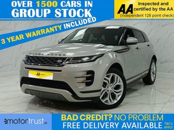 LAND ROVER RANGE ROVER EVOQUE 2.0 D180 R-Dynamic SE SUV 5dr Diesel Auto 4WD Euro 6 (s/s) (180 