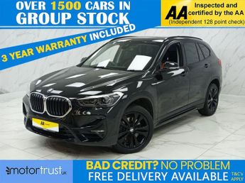 BMW X1 2.0 20i Sport SUV 5dr Petrol Auto xDrive Euro 6 (s/s) (178 ps)