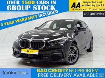 BMW 118 1.5 118i Sport (LCP) Hatchback 5dr Petrol DCT Euro 6 (s/s) (136 