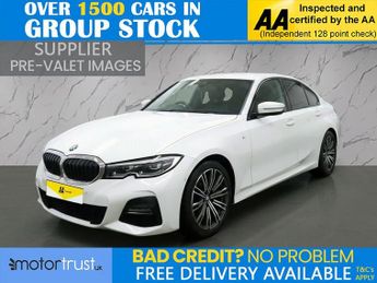 BMW 320 2.0 320i M Sport Saloon 4dr Petrol Auto Euro 6 (s/s) (184 ps)