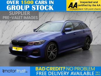 BMW 330 2.0 330e 12kWh M Sport Touring 5dr Petrol Plug-in Hybrid Auto Eu