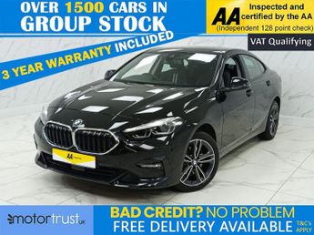 BMW 218 1.5 218i Sport (LCP) Saloon 4dr Petrol DCT Euro 6 (s/s) (136 ps)