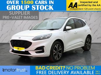 Ford Kuga 2.5 Duratec 14.4kWh ST-Line X Edition SUV 5dr Petrol Plug-in Hyb