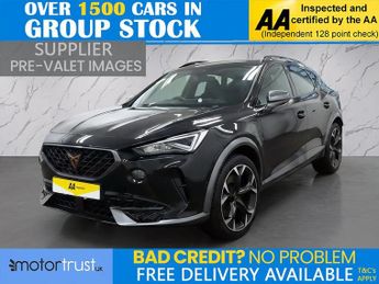 Cupra Formentor 1.4 eHybrid 12.8kWh VZ1 SUV 5dr Petrol Plug-in Hybrid DSG Euro 6
