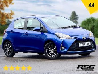 Toyota Yaris 1.5 VVT-i Icon Tech Hatchback 5dr Petrol Manual Euro 6 (111 ps)