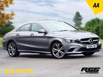 Mercedes CLA 2.1 CLA220 CDI Sport Coupe 4dr Diesel 7G-DCT Euro 6 (s/s) (170 p