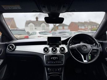 MERCEDES-BENZ CLA 2.1 CLA220 CDI Sport Coupe 4dr Diesel 7G-DCT Euro 6 (s/s) (170 p