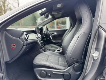 MERCEDES-BENZ CLA 2.1 CLA220 CDI Sport Coupe 4dr Diesel 7G-DCT Euro 6 (s/s) (170 p