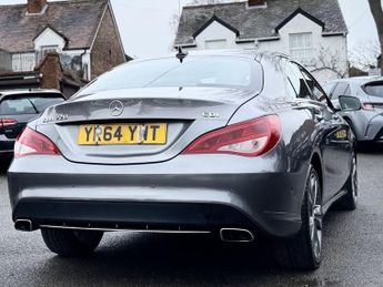 MERCEDES-BENZ CLA 2.1 CLA220 CDI Sport Coupe 4dr Diesel 7G-DCT Euro 6 (s/s) (170 p