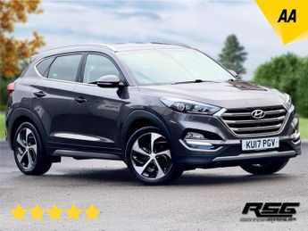 Hyundai Tucson 1.7 CRDi Blue Drive Premium SUV 5dr Diesel DCT Euro 6 (s/s) (141