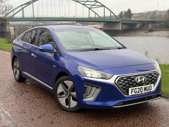 HYUNDAI IONIQ 1.6 h-GDi Premium SE Hatchback 5dr Petrol Hybrid DCT Euro 6 (s/s