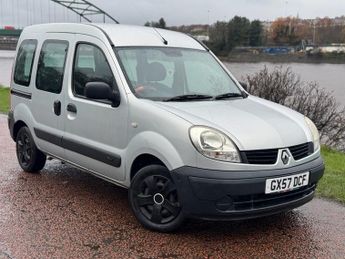 Renault Kangoo 1.6 16v Authentique MPV 5dr Petrol Automatic (190 g/km, 95 bhp)