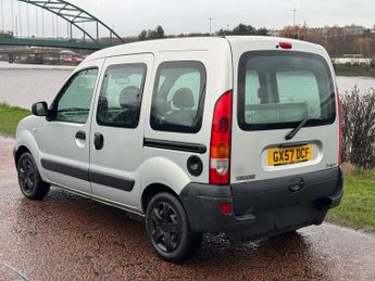 RENAULT KANGOO 1.6 16v Authentique MPV 5dr Petrol Automatic (190 g/km, 95 bhp)