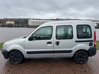 RENAULT KANGOO 1.6 16v Authentique MPV 5dr Petrol Automatic (190 g/km, 95 bhp)