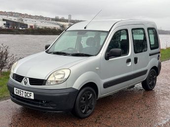 RENAULT KANGOO 1.6 16v Authentique MPV 5dr Petrol Automatic (190 g/km, 95 bhp)