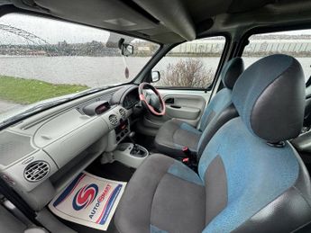 RENAULT KANGOO 1.6 16v Authentique MPV 5dr Petrol Automatic (190 g/km, 95 bhp)