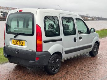 RENAULT KANGOO 1.6 16v Authentique MPV 5dr Petrol Automatic (190 g/km, 95 bhp)