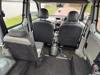 RENAULT KANGOO 1.6 16v Authentique MPV 5dr Petrol Automatic (190 g/km, 95 bhp)