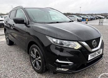 Nissan Qashqai 1.5 dCi N-Connecta SUV 5dr Diesel Manual Euro 6 (s/s) (115 ps)