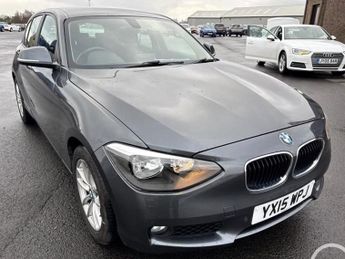 BMW 116 1.6 116d ED EfficientDynamics Hatchback 5dr Diesel Manual Euro 5