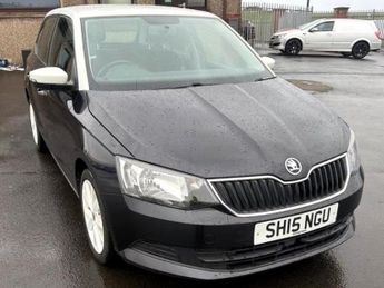 Skoda Fabia 1.2 TSI SE Hatchback 5dr Petrol Manual Euro 6 (s/s) (90 ps)