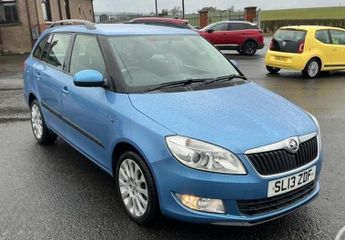 Skoda Fabia 1.2 TSI Elegance Estate 5dr Petrol Manual Euro 5 (105 ps)