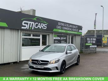 Mercedes A Class 1.6 A180 SE Hatchback 5dr Petrol Manual Euro 6 (s/s) (122 ps)