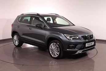 SEAT Ateca 1.4 EcoTSI XCELLENCE SUV 5dr Petrol DSG Euro 6 (s/s) (150 ps)
