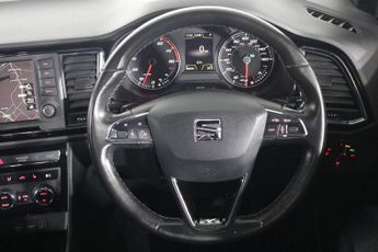 SEAT ATECA 1.4 EcoTSI XCELLENCE SUV 5dr Petrol DSG Euro 6 (s/s) (150 ps)