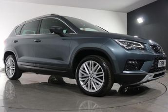 SEAT ATECA 1.4 EcoTSI XCELLENCE SUV 5dr Petrol DSG Euro 6 (s/s) (150 ps)