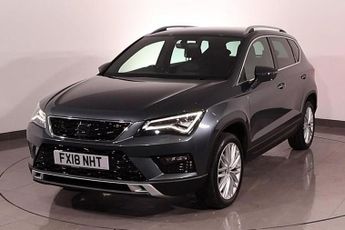 SEAT ATECA 1.4 EcoTSI XCELLENCE SUV 5dr Petrol DSG Euro 6 (s/s) (150 ps)