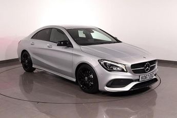 Mercedes CLA 2.1 CLA220d AMG Line Coupe 4dr Diesel 7G-DCT Euro 6 (s/s) (177 p