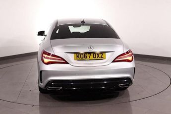 MERCEDES-BENZ CLA 2.1 CLA220d AMG Line Coupe 4dr Diesel 7G-DCT Euro 6 (s/s) (177 p