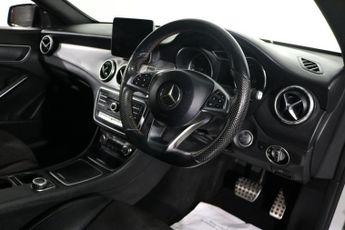 MERCEDES-BENZ CLA 2.1 CLA220d AMG Line Coupe 4dr Diesel 7G-DCT Euro 6 (s/s) (177 p