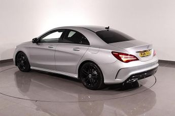 MERCEDES-BENZ CLA 2.1 CLA220d AMG Line Coupe 4dr Diesel 7G-DCT Euro 6 (s/s) (177 p